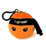 Jazwares Fruit Ninja Orange Plush Clip On