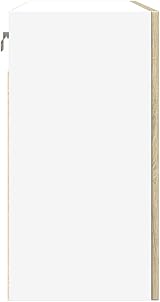 vidaXL Sonoma Oak Hanging Cabinet 80x31x60 cm Engineered Wood Kitchen view 6