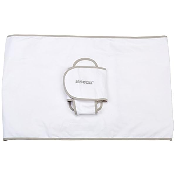 Snoozzz Sn101 Cojin Para Recien Nacido Color Blanco Y Rosa