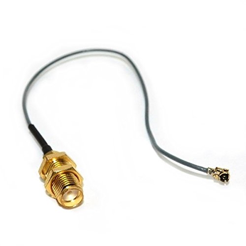 Antenna for BerryGPS and BerryGPS-IMU - SMA Connector and Adapter