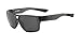 Nike Grey Polarized Lens Charger P Sunglasses, Crystal Mercury Grey/Black