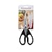KitchenAid KC351OHOBA Shears with Soft Grip Handles, One Size, Black