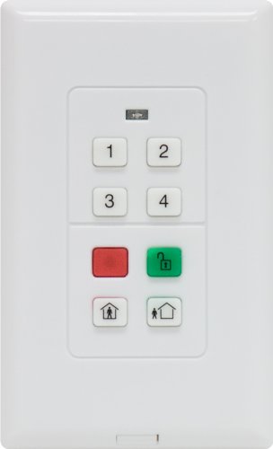 GE Choice Alert Wireless Alarm System Wireless Keypad