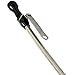 Flexible Engine Dipstick with Black Handle for Small Block Chevy SBC 1980 & Later