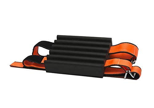 Trac-Grabber – Snow, Mud and Sand Tire Traction Device for Dually Trucks – Set of 2 – A Chain / Snow Tire Alternative That Helps You Get Unstuck – Easy Install Blocks Strap To Your Vehicle Tires - Thumbnail 2