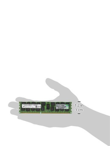 HP Compaq HPQ 16GB 2RX4 PC3L-10600-9 MEM KIT 16 DDR3 1333 Internal Memory 627812-B21