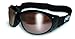 Global Vision Red Baron Motorcycle/Aviator Goggles Black Padded Frame w/Driving Mirrored Lens primary