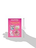 Image de Glitter Valentine Stickers (Dover Little Activity Books Stickers)