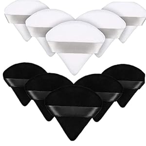 Powder Puff gezicht make-up Sponzen Gezicht Driehoek Make-up Puff Soft voor Loose Powder Wet Dry Dual-gebruik…