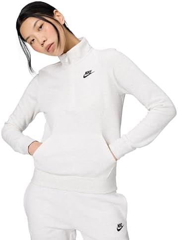Amazon.com: Nike Sportswear Phoenix Fleece Women's 1/2-Zip Cropped