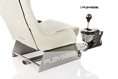 Playseat Gearshift Holder PRO, Racing Video Game Chair Accessory for Nintendo Xbox Playstation CPU Supports Logitech Thrustmaster Fanatec Steering Wheels and Pedal Controllers (Renewed)