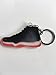 Jordan Retro 11 Bred Sneaker Keychain Shoes Keyring AJ 23 OG