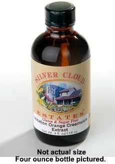 Orange Creamsicle Type, Natural & Artificial (Contains < 0.10% Artificial Top Note) - 2 fl. oz. glass bottle