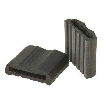 Panavise Repl Jaw Pad, Vise, Neoprene, Non-Marking - 346NM