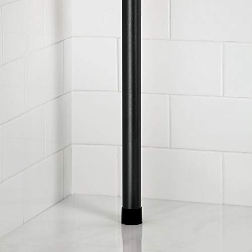 6 mDesign+Bathroom+Storage+Constant+Tension