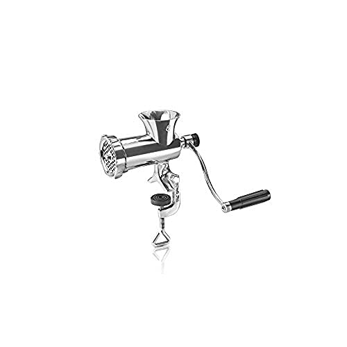 Tre Spade - N. 8 - Hachoir avec Plaque 4,5 Mm En Inox