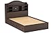 South Shore Summer Breeze Mates Bed with 3 Drawers, Full 54-inch, Chocolate