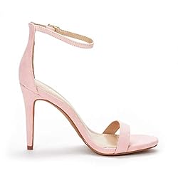 DREAM PAIRS Women's Karrie Pink High Stiletto Pump