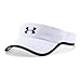 Under Armour Men's Shadow Visor 3.0, White (100)/Black, One Size Fits All