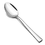 Dinner Spoons Set of 12, E-far 7.9 Inch Stainless