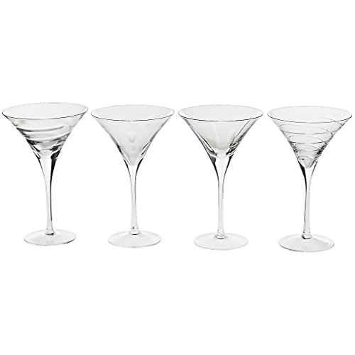 4er Set Margaritaglas Martiniglas Cocktailglas Julie 250 ml Schliffe Verhindern das Vertauschen – Bild 7