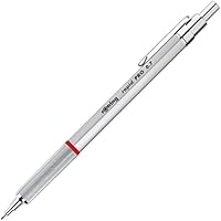 rOtring 1904256 Rapid PRO Mechanical Pencil, 0.7 mm, Silver Chrome