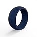 Men's True Blue Classic Q Q2X Silicone Ring Size 10