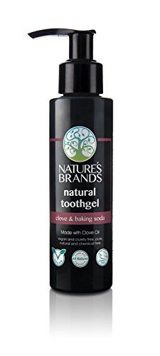 Herbal Choice Mari Natural Toothgel, Clove & Baking Soda; 4floz