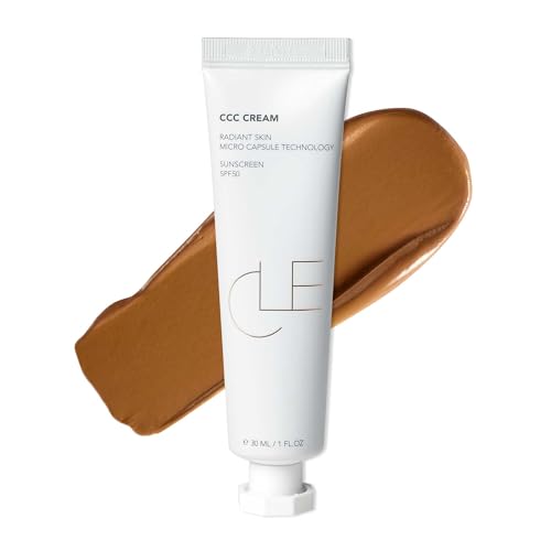 CLE Cosmetics CCC Cream - Color Correcting With Sunscreen - Li... 31bFjxecXpL