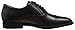 ECCO Men's Edinburgh Cap Toe, Black, 45 EU/11-11.5 M US