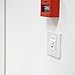 Light Switch Guard, ILIVABLE Optional Wall Plate Cover Switch ON or Off Protects Your Lights or Circuits from Being Accidentally Turned On or Off (Not Child Proof)