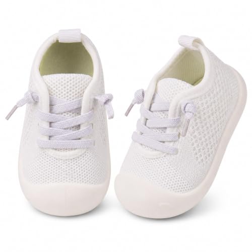 Toddler Wide Toe Box Knit Sneakers