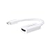 Mini DisplayPort (Thunderbolt Port Compatible) Mini DP 1.2 to HDMI 1.4 Adapter Support up to 4K Video Transmission Lumsing Made for Mac Book, iMac and More