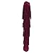 Urban Heels Women's HUNTER-01 Faux Fur Over The Knee-High Fringe High Heel Boots