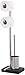 Blomus Toilet Butler, Black Base