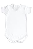 Baby Onesies, Soft Cotton Short Sleeve Unisex Bodysuit WSSR 24-36 1-Pack