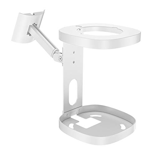 Photo 1 of Adjustable Wall Mount and Ceiling Mount for Sonos One SL / One (Gen 2) Swivel and Tilt Adjustments Mounting Brackets for Sonos One SL Speaker