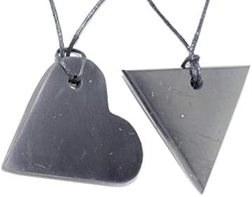 TIMESTONEUSA Pendant. Heart + Triangle Female. S-2