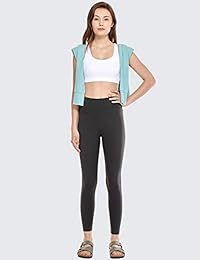 CRZ YOGA Sujetador deportivo para dama, sin alambre, acolchado, espalda con tiras, para entrenamiento, yoga