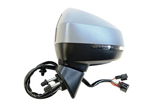 Rückspiegel für Audi A3 ab 2012 links Rippieg ris c/Primer c/Blinker + Assist 8V1857409G9B9