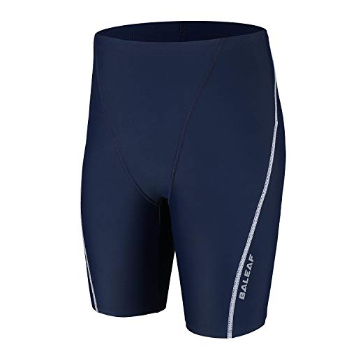 BALEAF Shorts de natación deportivos de entrenamiento para jóvenes con UPF 50+ de secado rápido para niños