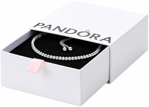 Amazon.com: Pandora Black Sparkling Tennis Bracelet 581469C02-16