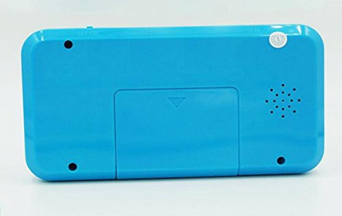 JJFUN 2.4" LCD Retro Video Game Player, 8-Bit Handheld Game Console with 298 Classic Old School Games Built-in, Portable Video Game System for Travel Indoor Outdoor Entertainment–Blue