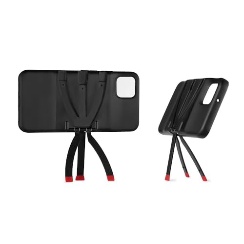 Joby JB01649-BWW Standpoint - Funda para Google Pixel 4 - Protectora, Patas de Trípode en Aluminio, Carga Inalámbrica, para Selfies, Fotografía, Astrofotografía, Vídeo, Vlogging, Streaming