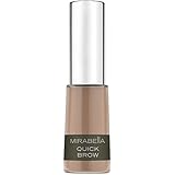 Mirabella Quick Brow Powder Filler for Eyebrows - Light/Medium, 3g/0.11oz