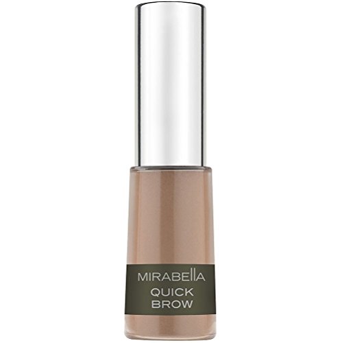 Mirabella Quick Brow Powder Filler for Eyebrows - Light/Medium, 3g/0.11oz