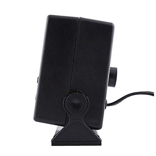 JXHD 12V Car Fan Heater/Windshield Snow Defogger Defroster Winter Cars,300W