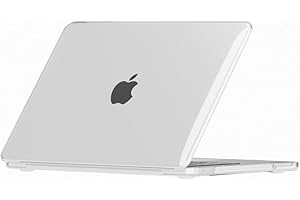 Crystal Clear Hard Case for MacBook Neo (A18 Pro) 2026 A3404 A3204, Protective Plastic Shell Cover with Heat Dissipation & An