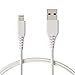 Amazon Basics MFi-Certified Lightning to USB A Cable for Apple iPhone and iPad - 3 Feet (0.9 Meters) - 12 -Pack - White