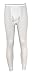 Indera - Mens Thermal Long John Pant, Natural, 800DR 19240-X-Large